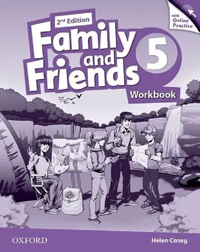 Family and Friends: 5 Workbook