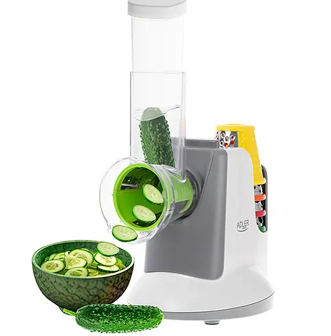 Овощерезка с 5 насадками Adler AD 4815 - фото 5