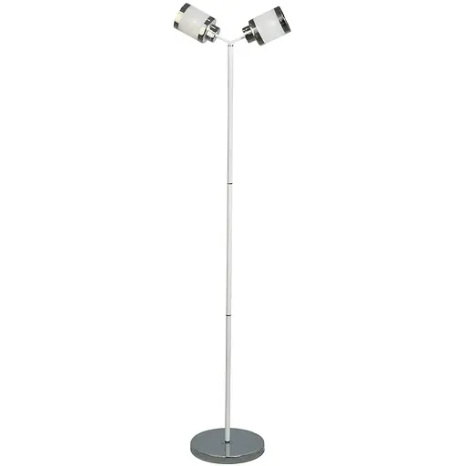 Торшер LK-734F/2 E27 WH+CH