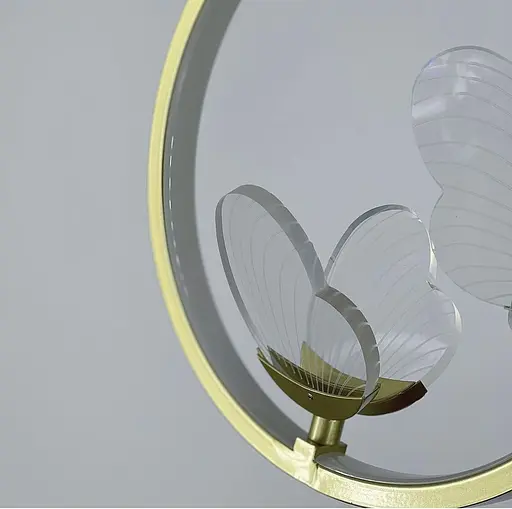 Светильник с бабочками со встроенными светодиодами | Line F | Арт. D1201-2 - фото 2