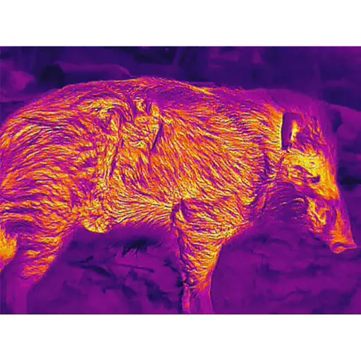 Прицел тепловизионный Guide TU431 Gen2 LRF 2.6-10,6x35 400x300@12μm с дальномером 1000 м - фото 6