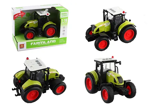 Трактор, WY900, с музыкальными и световыми эффектами