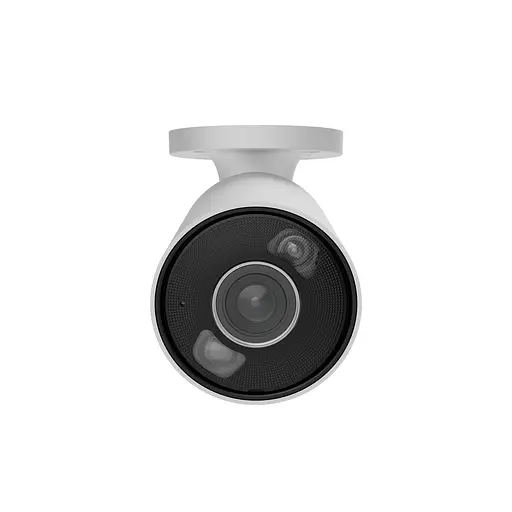 Проводная IP-камера Ajax BulletCam HL white, 8 Мп, 4 мм, гибридная подсветка IR 35 м, белый LED 50 м, PoE, True WDR, IP 65, аудио, угол обзора 75°–85°, уличная, белая - фото 4