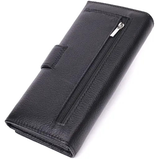 Кожаный женский кошелек ST Leather 18.7х9х3 см acs0028477 - фото 2