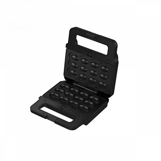 Мультимейкер (Бутербродниця-Горішниця-Гриль-Вафельниця) Liberton LSM-5105 - фото 4