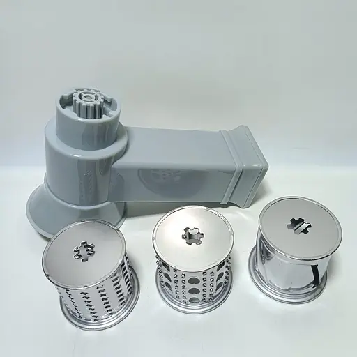 Насадка з барабанами для терки/шаткування (3 шт.) для електром'ясорубки Bosch Smart Power, ProPower - фото 7