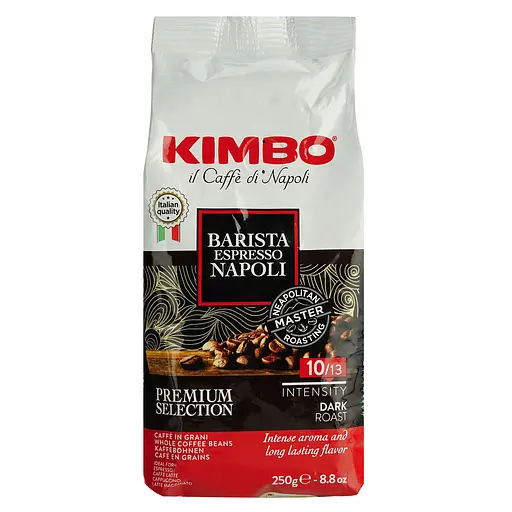 Кава в зернах Kimbo Espresso Napoli 250 г