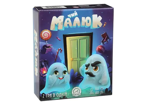 Настольная игра Arial Чей малыш? (91162)