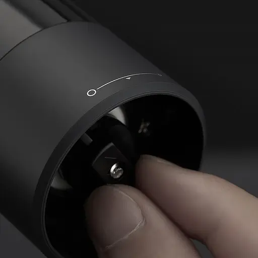 Подрібнювач солі та перцю HuoHou Electric Grinder Charging Type HU0200 Black [139100] - фото 5