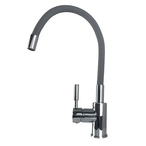 Смеситель для кухни Globus Lux Lazer GLLR-203SG Графит - фото 1