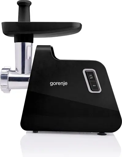 Gorenje М'ясорубка, 1700Вт, 2,3кг/хв, 2 решітки, пластик/метал, чорний - фото 2