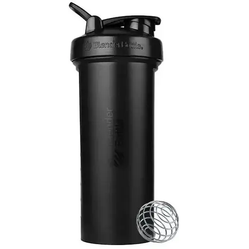 Шейкер спортивний BlenderBottle Pro45 1270 мл Black (Pro45_Black) - фото 1