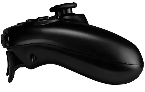 Геймпад Canyon для PlayStation 4 беспроводной с тачпадом LED подсветка двойной мотор для чувствительного отклика макросы Black (CND-GPW5) - фото 2