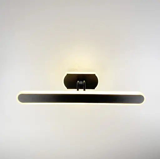 Настінний світильник Line F для інтер’єрного підсвічування овальної форми колір корпусу Coffee - фото 4