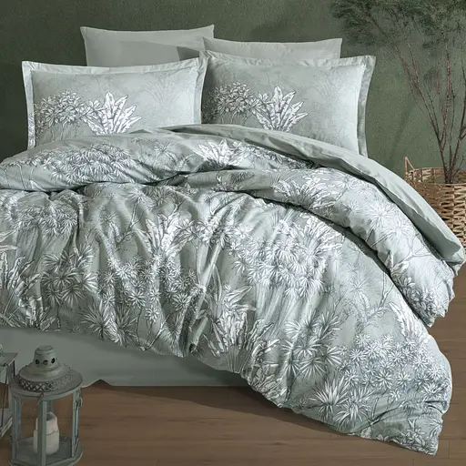 Постільна білизна Irma V1 Mint Ранфорс Clasy pbe0052078 - фото 1