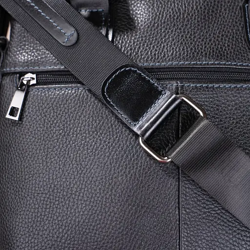 Чоловіча шкіряна сумка SHVIGEL 30х34х6 см sum0012484 - фото 10