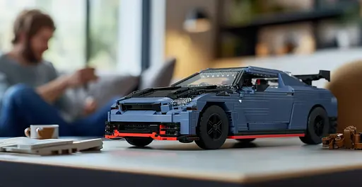 Конструктор Nifeliz Спорткар GTRS-35 (NF10285) - фото 8