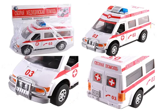 Автобус Скорая Помощь, 34766B