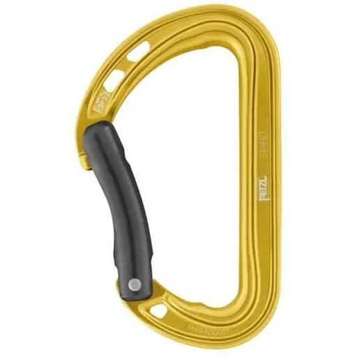 Карабін Petzl Spirit Bent Yellow (1052-M061AB06)