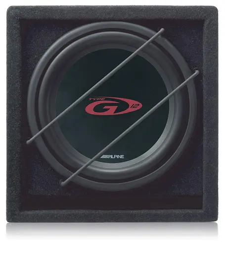 Автомобільний сабвуфер Alpine SBG-1224BR [54723] - фото 2