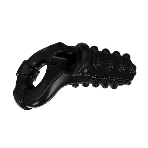 Ерекційне віброкільце Bathmate Vibe Ring Tickle з великим стимулятором клітора або яєчок - фото 2