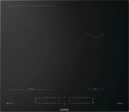 Варочная поверхность Gorenje индукционная 60 см PowerBoost SliderTouch увеличенная площадь приготовления черный - фото 8