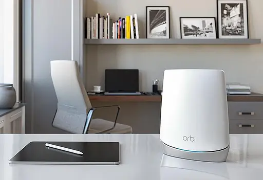 Додатковий тридіапазонний супутник Wi-Fi 6 серії Orbi 750, 4,2 Гбіт/с без коробки - фото 3
