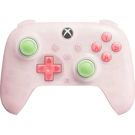 Геймпад 8BitDo Ultimate Mini 82CC для Xbox Translucent Pink [151323]