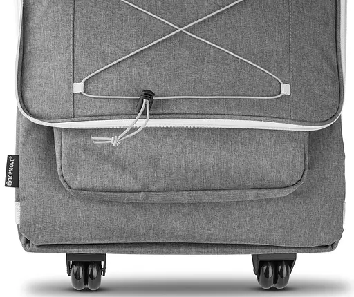 Термосумка на колесах Topmove 40L сіра sum0028664 - фото 9