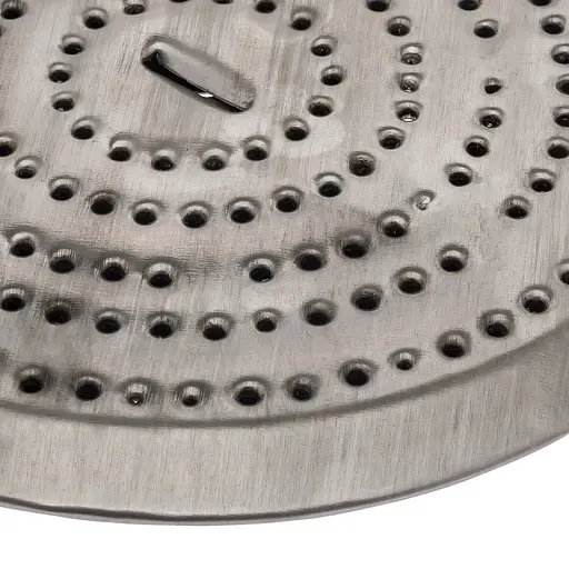 Розсікач полум'я вогню на конфорку для газової плити двошаровий підставка для турки та кавника, Kitchen Master 83630 - фото 3