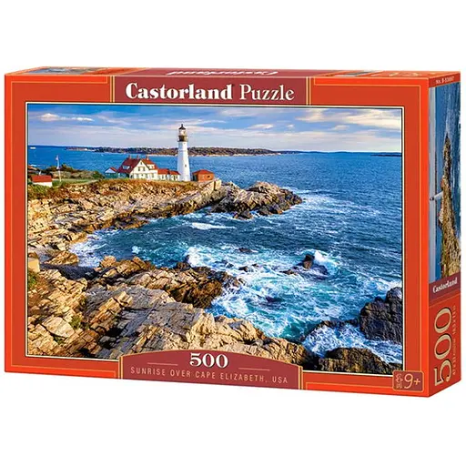 Пазл Castorland Схід сонця над Кейп-Елізабет США 500 ел. (B-53667) - фото 1