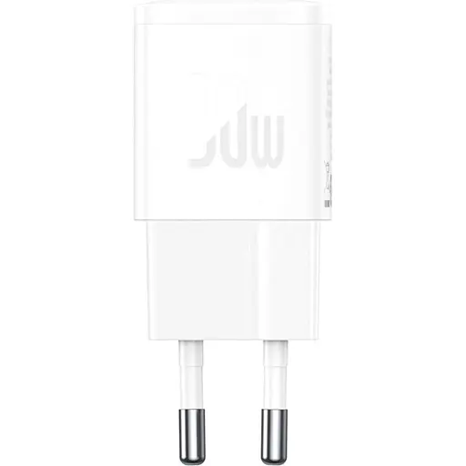 Мережевий зарядний пристрій Baseus Cube Pro USB-C 30W White (CCXF000302) [146303]