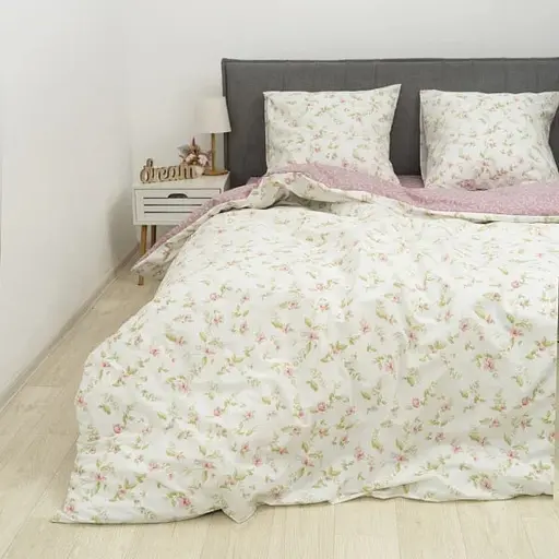 Комплект постельного белья Viluta полуторный ранфорс 24282 100% хлопок - фото 2