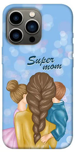 TPU чохол Super mommy - фото 1