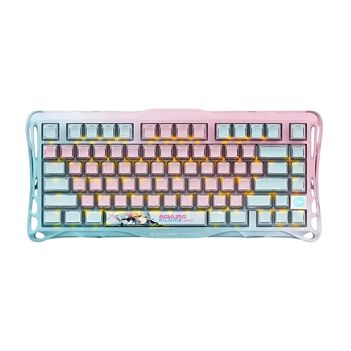 Клавіатура GravaStar K1 lite new Yeston blue-pink