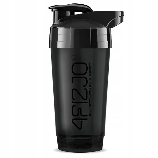Шейкер спортивный 4FIZJO Ultra 700 мл Black (P-5905973407090) - фото 1