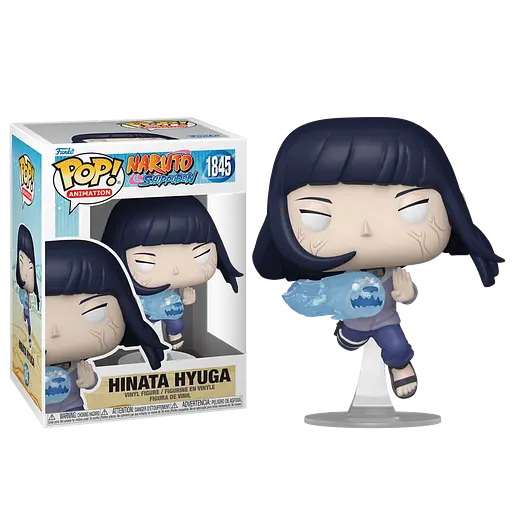 Фігурка Funko POP: Хіната Хьюга 1845 з аніме Наруто / Naruto - фото 3