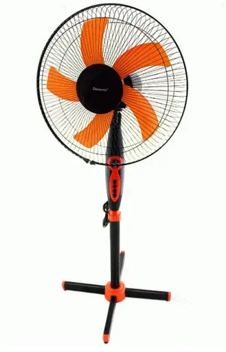 Вентилятор напольный 3в1 Domotec MS-1620 настольный настенный с металлическими лопастями 3 скорости 40 Вт - фото 2