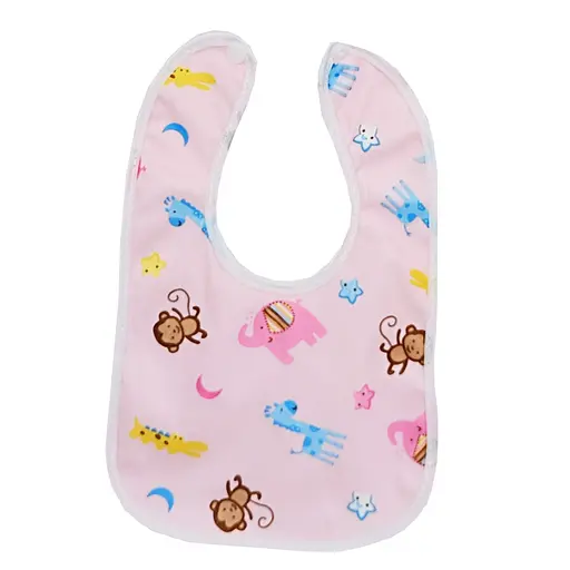 Дитячий тканинний слинявчик MGZ-0600-2 на кнопці