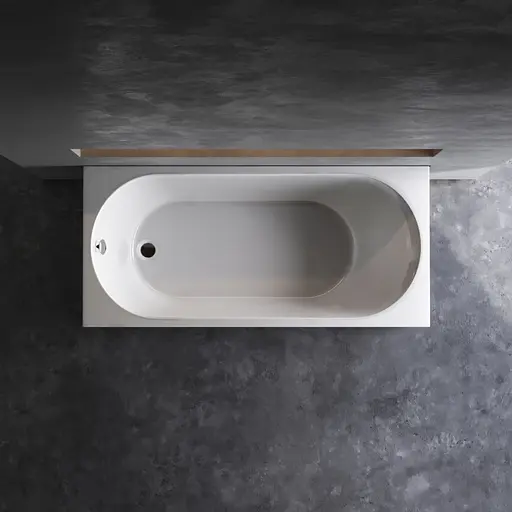 Ванна акриловая AM.PM X-Joy 150x70 см белый W94A-150-070W-A1 Белый - фото 3