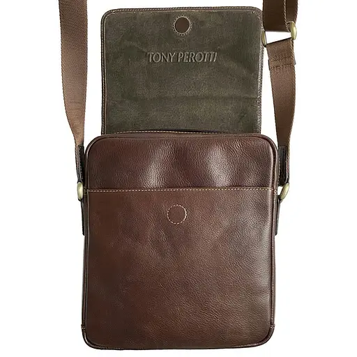 Сумка кожаная Tony Perotti sum0028272 - фото 4