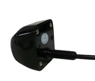 Универсальная автомобильная видеокамера заднего вида, пирамидальная камера для автомобиля, IP67, 12 В, черная - фото 3