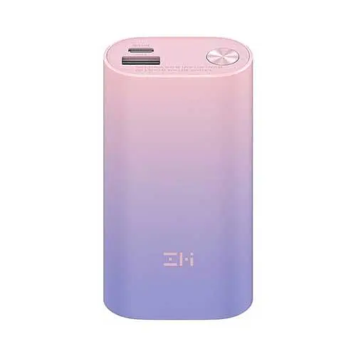 Зовнішній акумулятор (Power Bank) ZMI QB818 Mini 10000 mAh 30W QB818 фіолетовий - фото 1