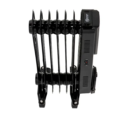 Масляний радіатор з дистанційним керуванням (7 ребер) Camry CR 7812 - фото 4