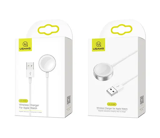 Заряджання QI USAMS для Apple Watch US-CC064 - фото 2