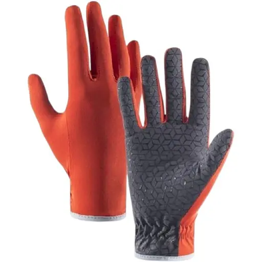 Перчатки нескользкие трикотажные Naturehike NH21FS035 размер М оранжевые