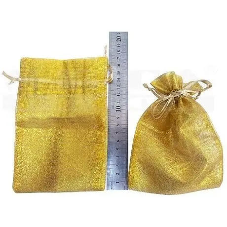 Мішок Люрекс 12 х 16 см - фото 2