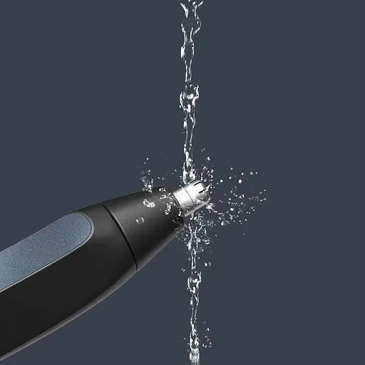 Триммер для носа и ушей Rowenta Performance синий (TN3720E0) - фото 3