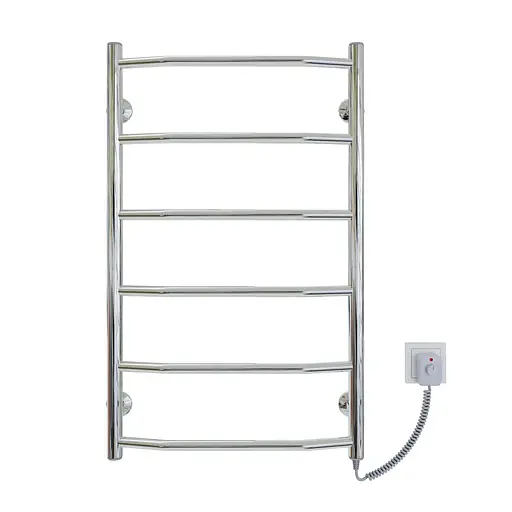 Електрична рушникосушарка Kosser Трапеція 800x500/6 ER рег. ДТ10ER, Хром, Праве - фото 2