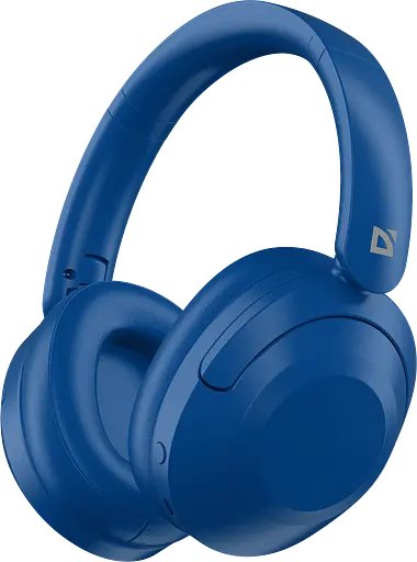 Наушники FreeMotion B490 Bluetooth Blue (63490) Defender teh0021341 - фото 1